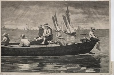 Puerto de Gloucester de Winslow Homer