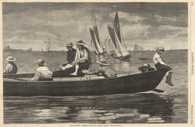 Puerto de Gloucester, de Harper de Winslow Homer