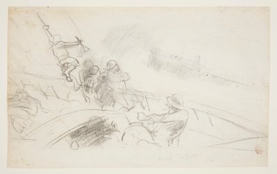 Hard-a-Port de Winslow Homer