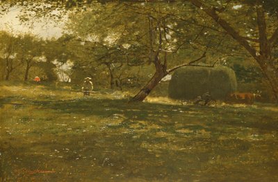 Escena de cosecha de Winslow Homer