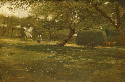 Escena de Cosecha de Winslow Homer