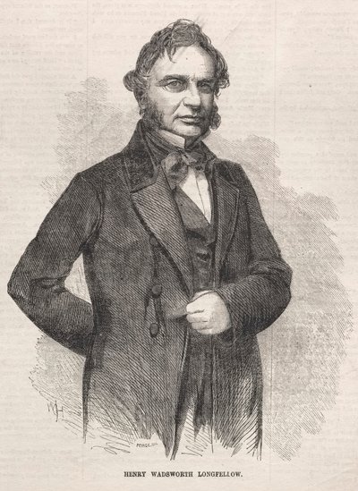 Henry Wadsworth Longfellow de Winslow Homer