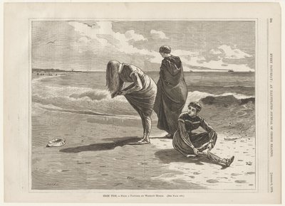 Marea alta de Winslow Homer