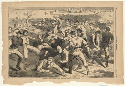 vacaciones en campamento de Winslow Homer