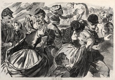 De vuelta de la guerra, 1863 de Winslow Homer