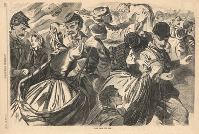 Hogar de la guerra, de Harper de Winslow Homer