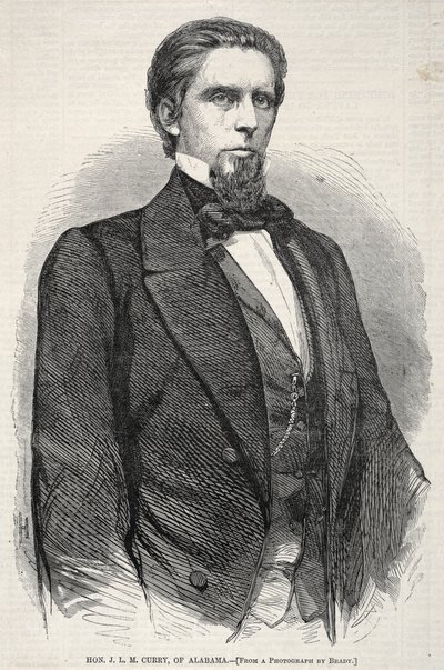 Hon. J. L. M. Curry de Alabama, 1860 de Winslow Homer