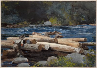 Río Hudson de Winslow Homer