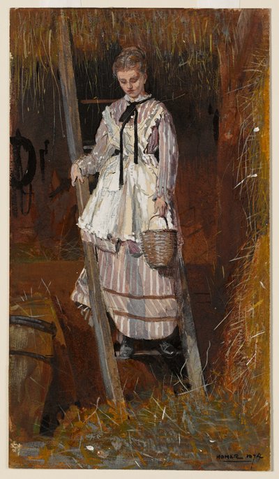Búsqueda de huevos de Winslow Homer