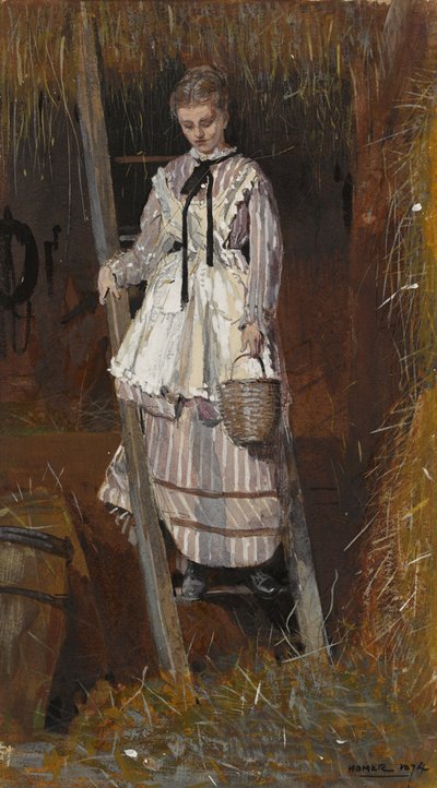 Buscando Huevos de Winslow Homer