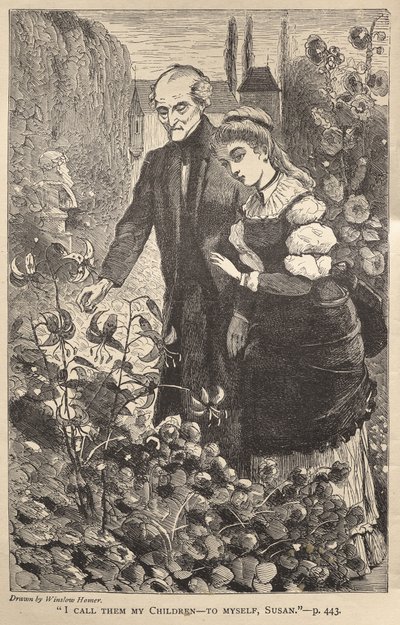 "Los llamo mis hijos - A mí misma, Susan." de Winslow Homer