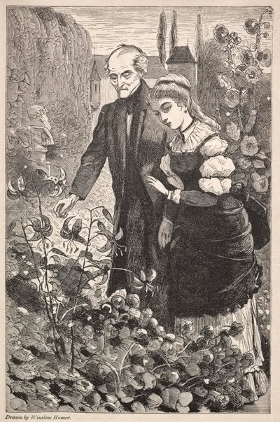 "Los llamo mis hijos - A mí misma, Susan." de Winslow Homer