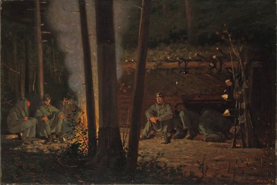 Frente a Yorktown de Winslow Homer