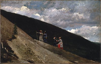 En las montañas de Winslow Homer