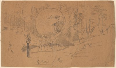 Intrépido [recto] de Winslow Homer