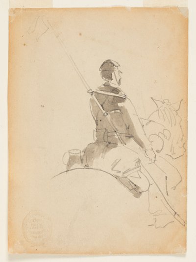 Lancero a Caballo de Winslow Homer