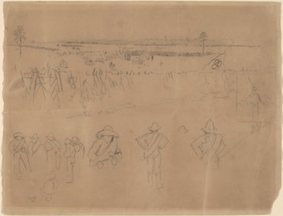 Filas y trincheras de Winslow Homer