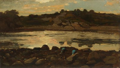 Lobster Cove, Manchester, Massachusetts de Winslow Homer
