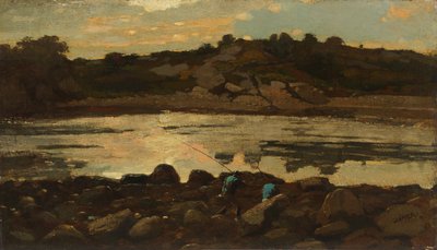Lobster Cove, Manchester, Massachusetts de Winslow Homer