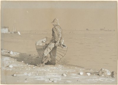 Mirando Hacia Fuera de Winslow Homer
