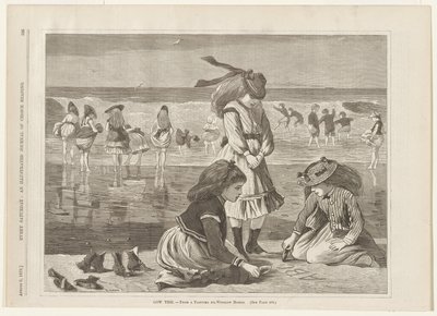 Marea baja de Winslow Homer