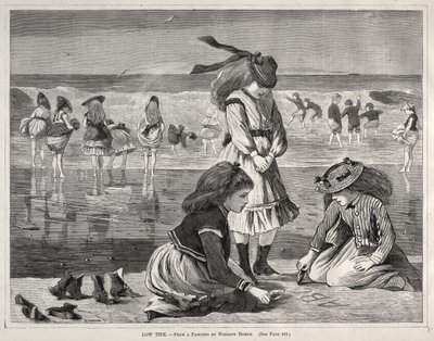 Marea Baja, 1870 de Winslow Homer