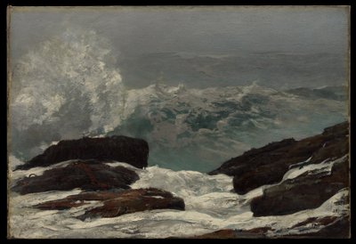 Costa de Maine de Winslow Homer
