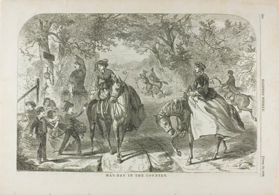 Primero de mayo en el campo de Winslow Homer
