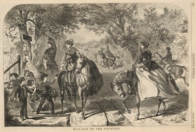 May-Day in the Country, de Harper de Winslow Homer