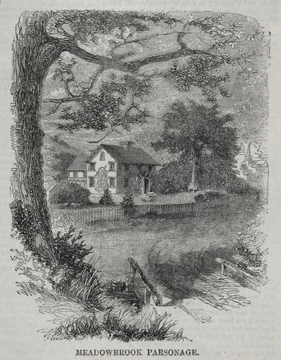 Casa parroquial de Meadowbrook de Winslow Homer