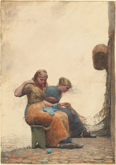 Reparando las redes de Winslow Homer