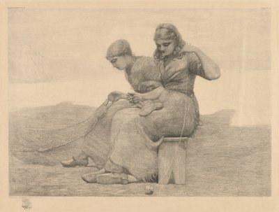 Remendando las redes de Winslow Homer