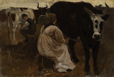 Ordeño de Winslow Homer
