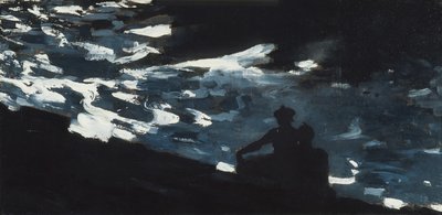 Luz de luna en el agua de Winslow Homer