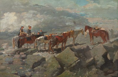 Monte Washington, 1869 de Winslow Homer