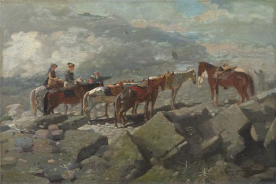 Monte Washington, 1869 de Winslow Homer