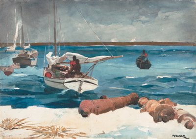 Nassau, 1899 de Winslow Homer