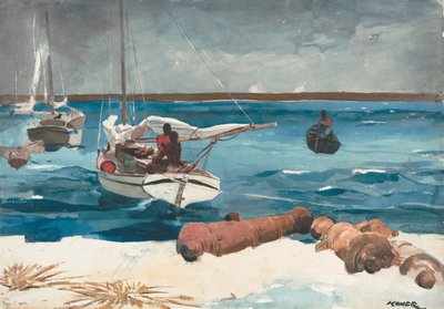 Nassau de Winslow Homer