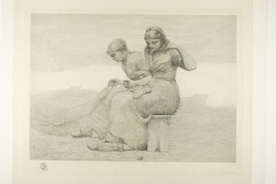 Reparadores de redes de Winslow Homer