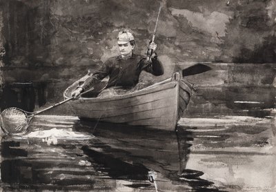 Red de pesca de Winslow Homer