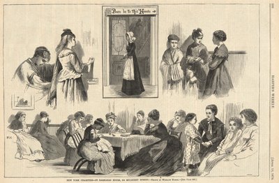 Organizaciones benéficas de Nueva York de Winslow Homer