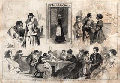 New York Charities - St. Barnabas House, 304 Mulberry Street de Winslow Homer
