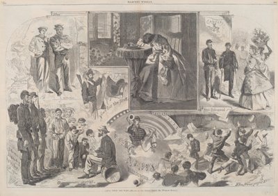 Noticias de la guerra de Winslow Homer
