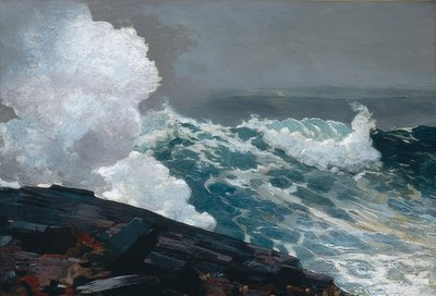 Viento del noreste de Winslow Homer