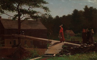 Old Mill (La campana de la mañana) de Winslow Homer