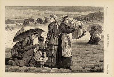 On the Beach at Long Branch--The Children