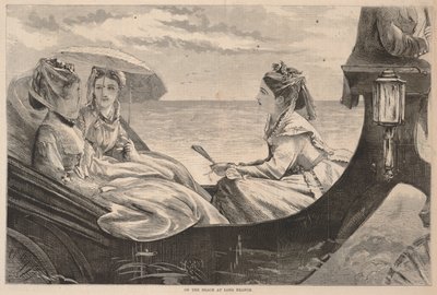 En la playa de Long Branch, de Harper