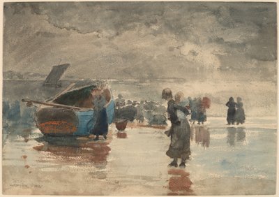 En las arenas de Winslow Homer