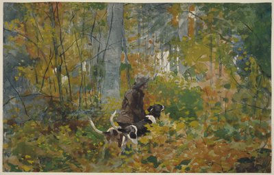 En el sendero de Winslow Homer