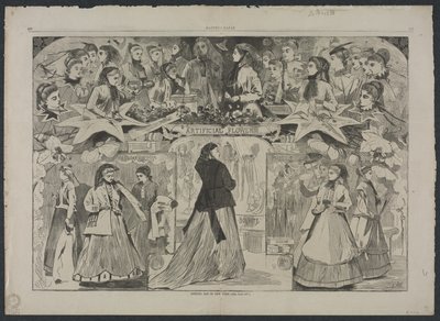 Día de la inauguración en Nueva York de Winslow Homer